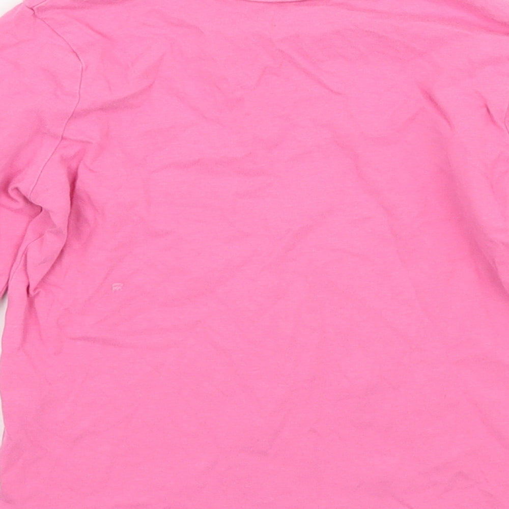 George Girls Pink   Basic T-Shirt Size 3-4 Years
