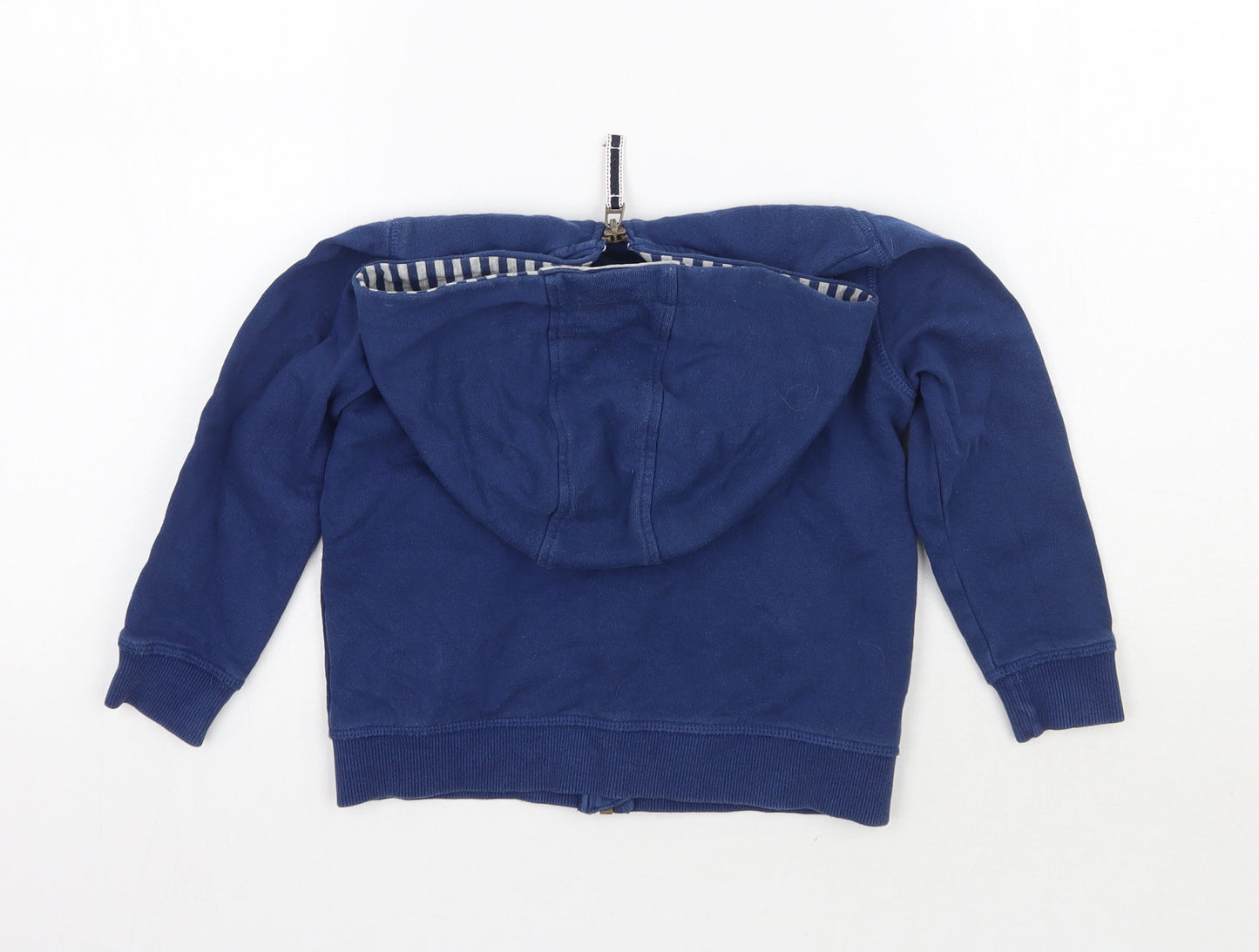 John Lewis Boys Blue   Jacket Coat Size 3 Years