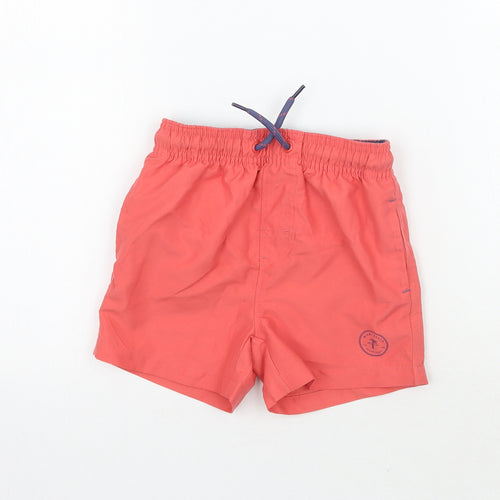Nutmeg Boys Red   Bermuda Shorts Size 2-3 Years