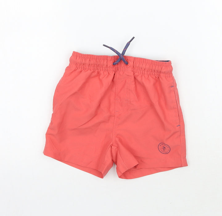 Nutmeg Boys Red   Bermuda Shorts Size 2-3 Years