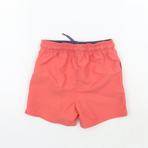 Nutmeg Boys Red   Bermuda Shorts Size 2-3 Years