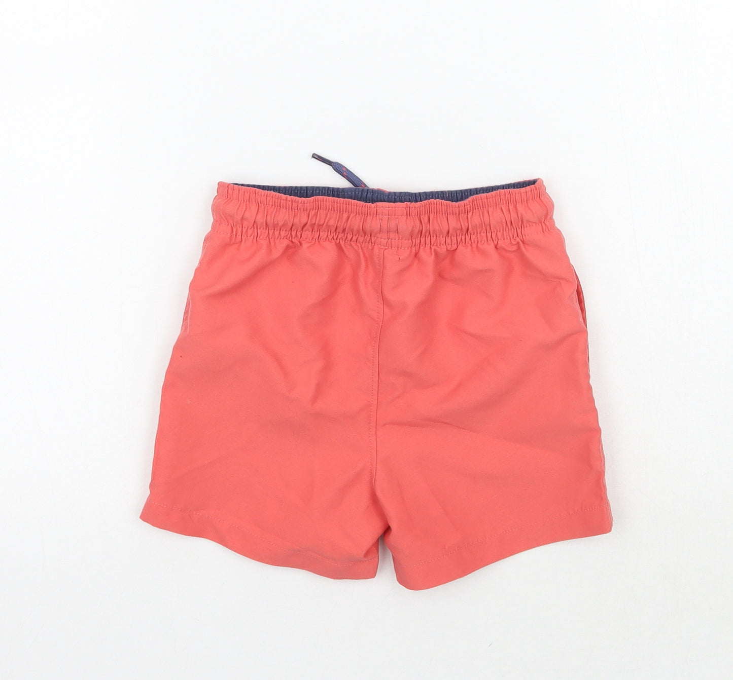 Nutmeg Boys Red   Bermuda Shorts Size 2-3 Years