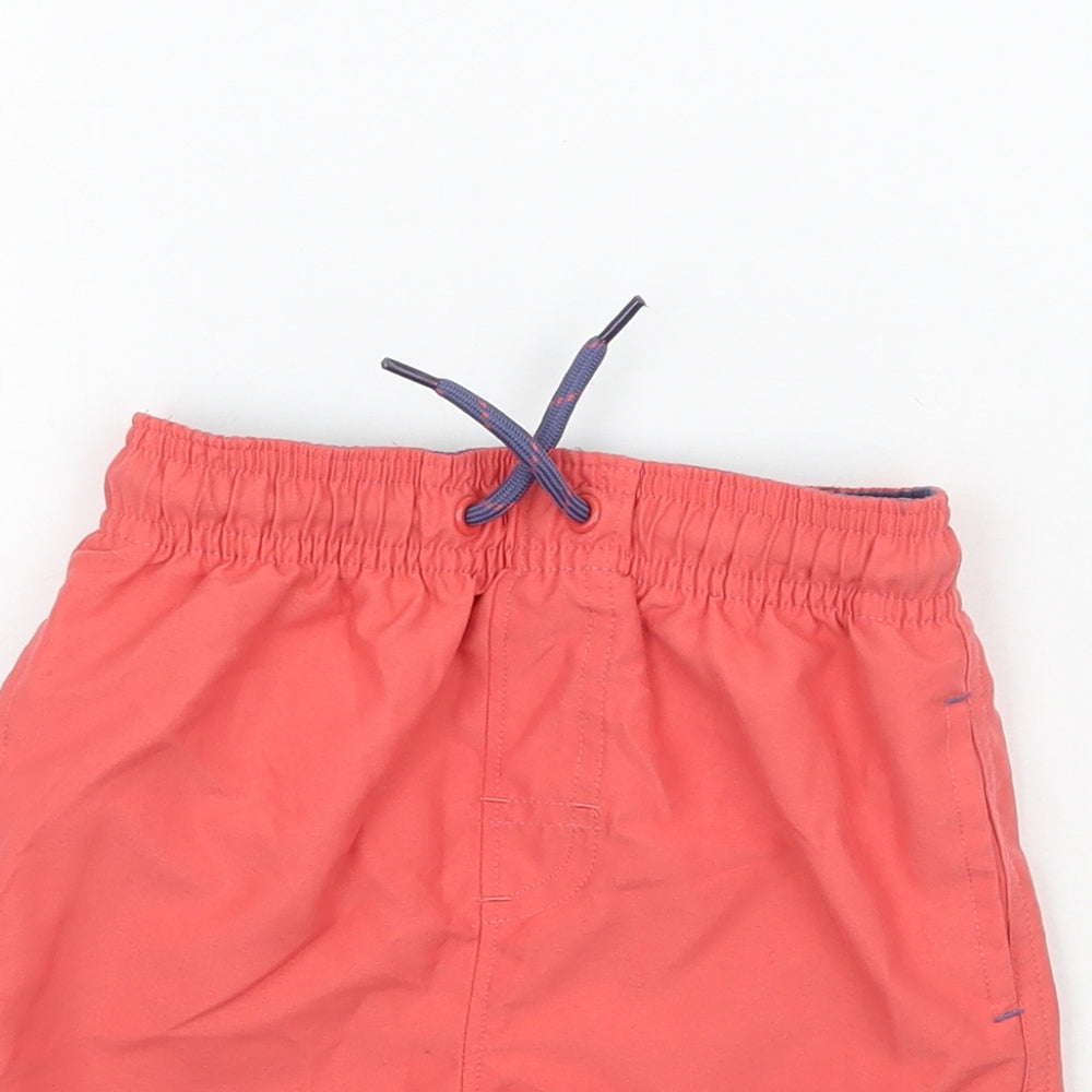 Nutmeg Boys Red   Bermuda Shorts Size 2-3 Years