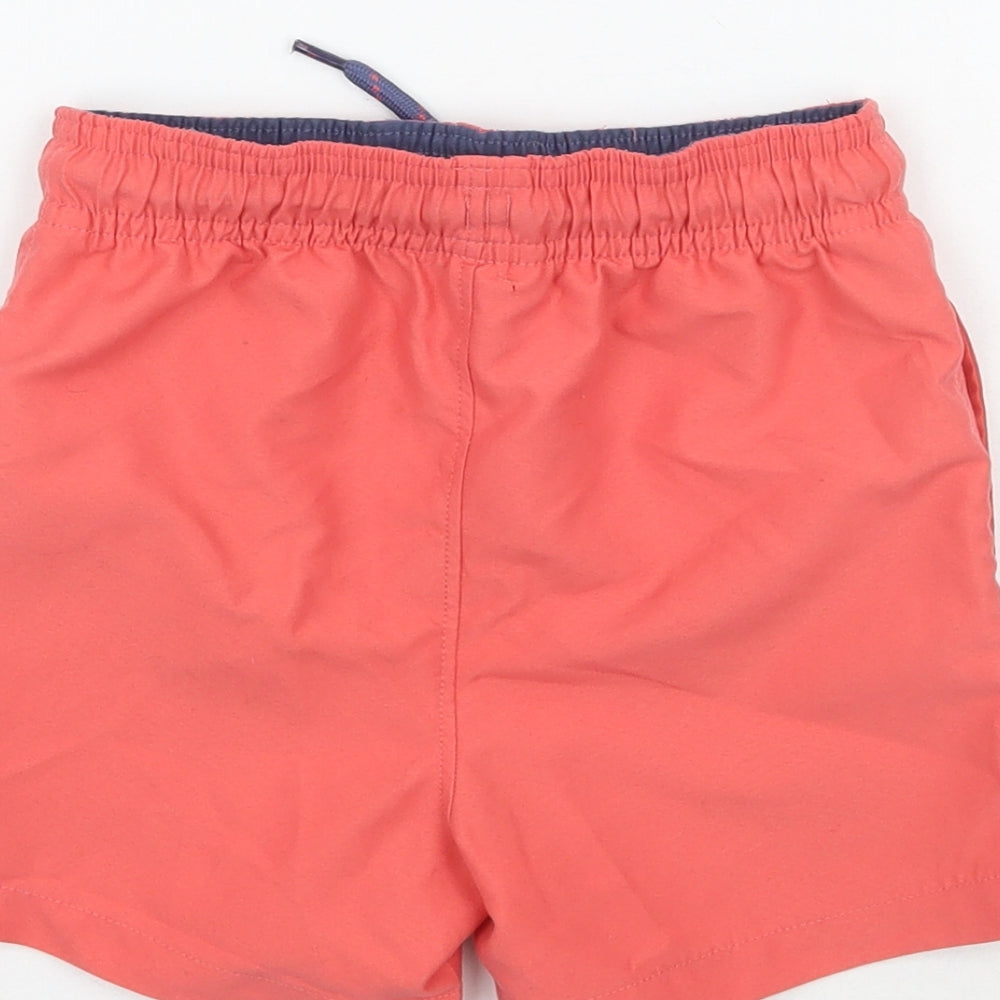 Nutmeg Boys Red   Bermuda Shorts Size 2-3 Years