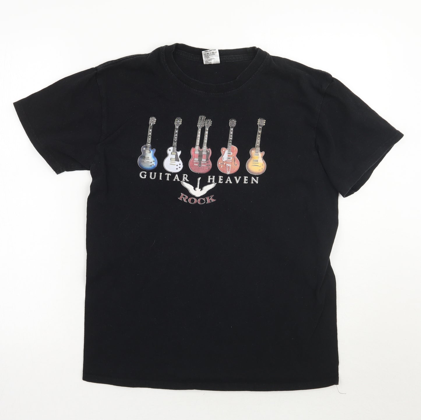 Preworn Womens Black   Basic T-Shirt Size M