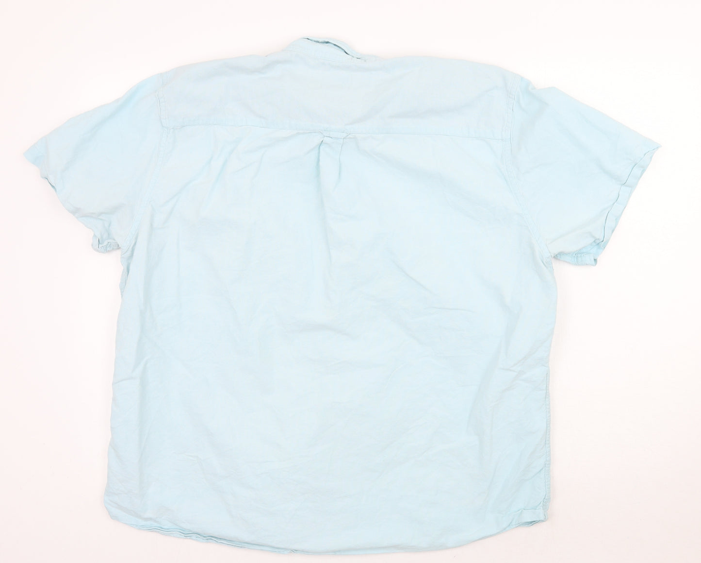 F&F Mens Blue    Button-Up Size 2XL