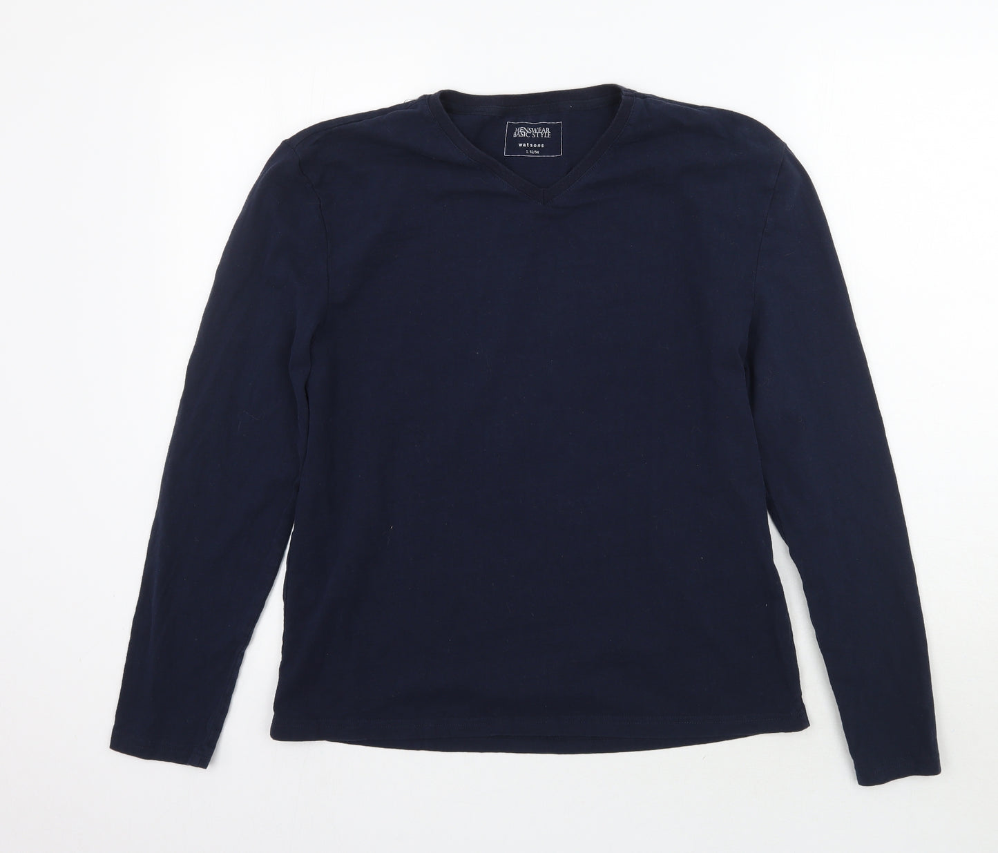 Watsons Mens Blue    T-Shirt Size M