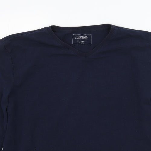 Watsons Mens Blue    T-Shirt Size M
