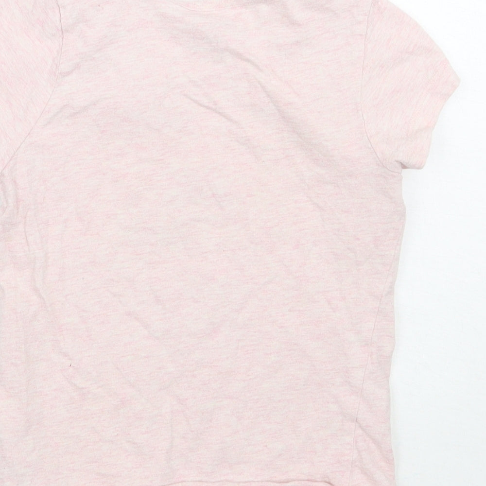 Primark Girls Pink   Basic T-Shirt Size 4-5 Years
