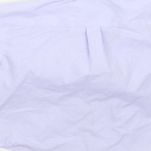 James morgan Boys Purple   Basic Button-Up Size 12 Months