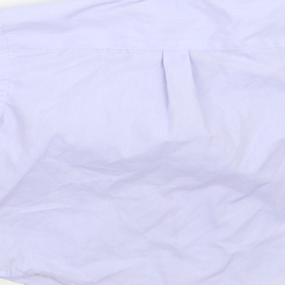 James morgan Boys Purple   Basic Button-Up Size 12 Months