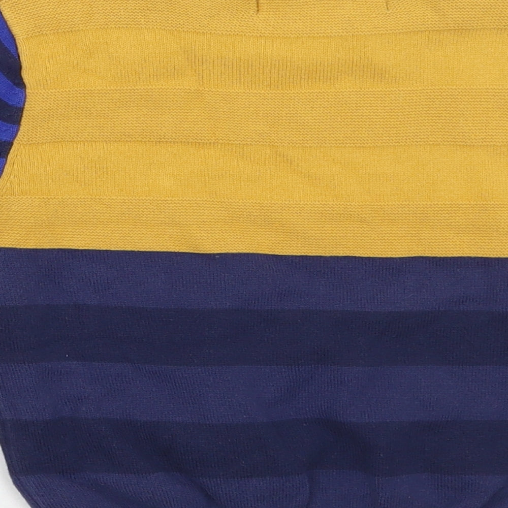 George Boys Blue Striped  Pullover Jumper Size 12-18 Months