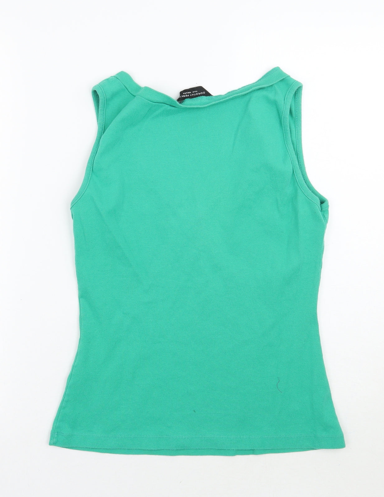Dorothy Perkins Womens Green   Basic T-Shirt Size 14