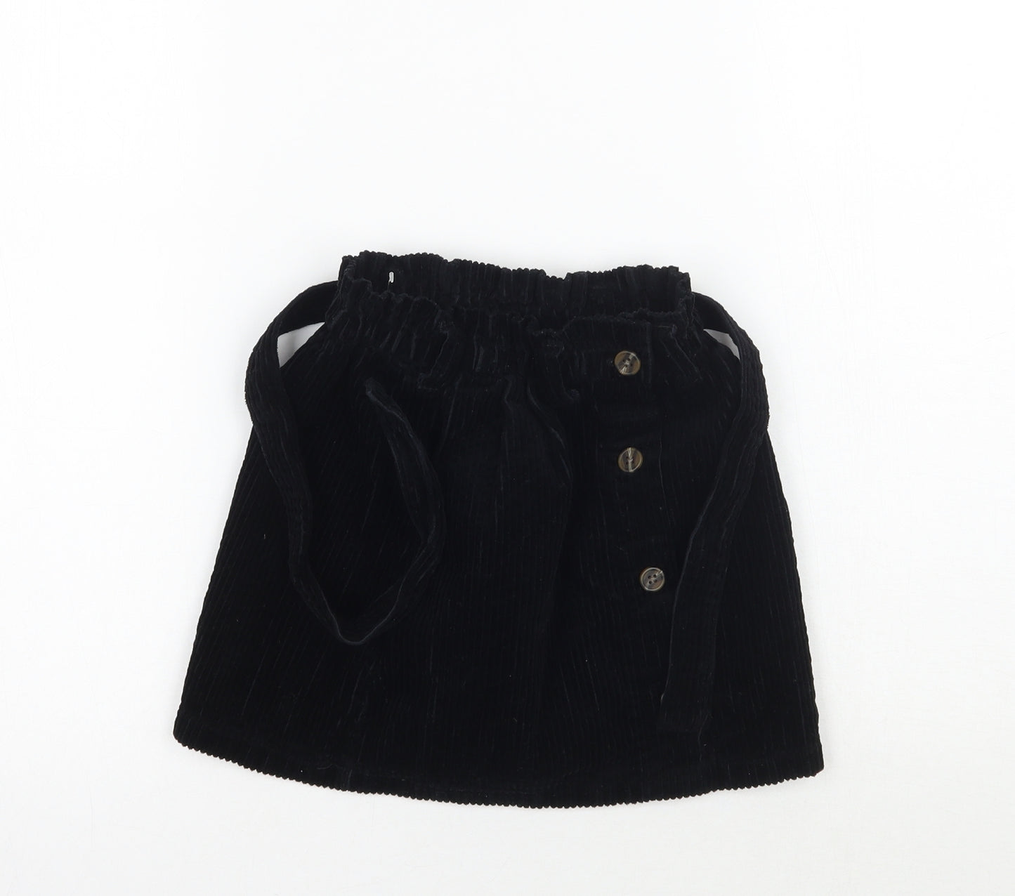 NEXT Girls Black   A-Line Skirt Size 6 Years