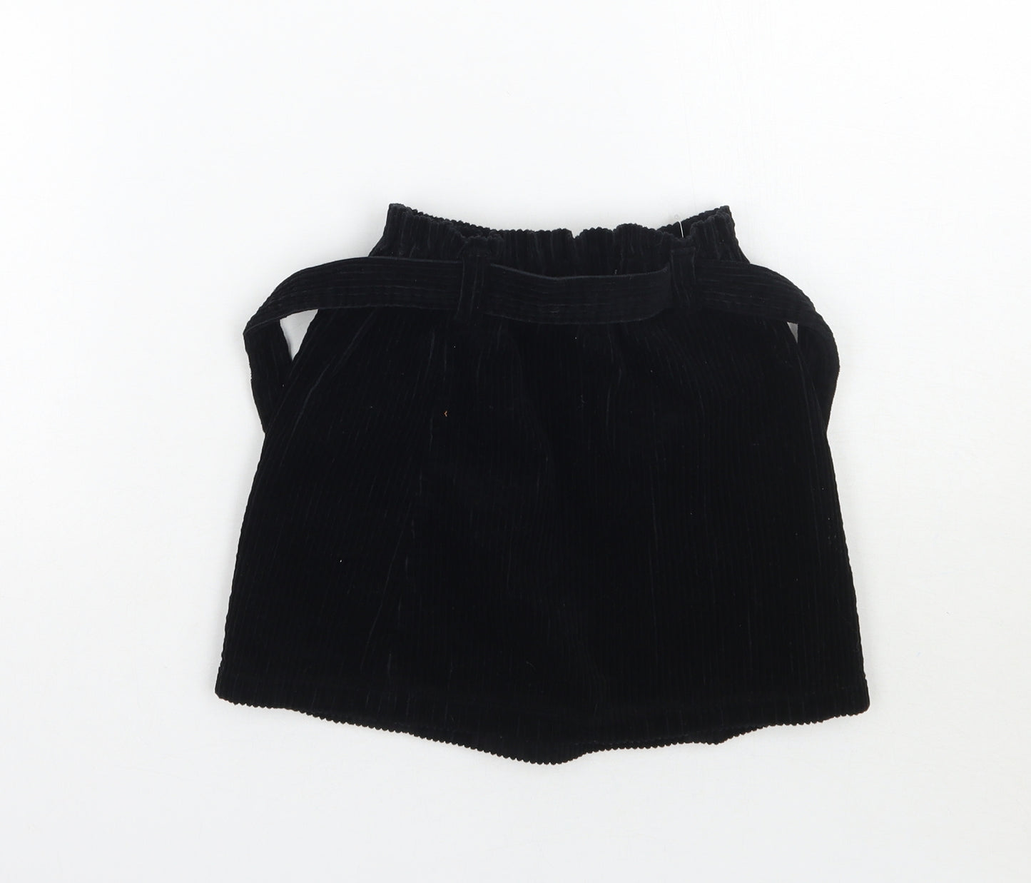 NEXT Girls Black   A-Line Skirt Size 6 Years