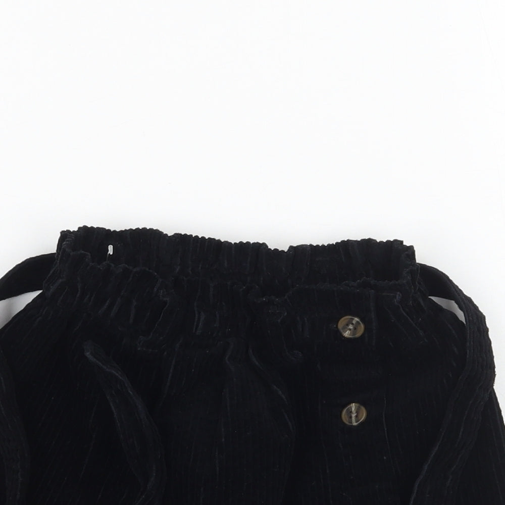 NEXT Girls Black   A-Line Skirt Size 6 Years