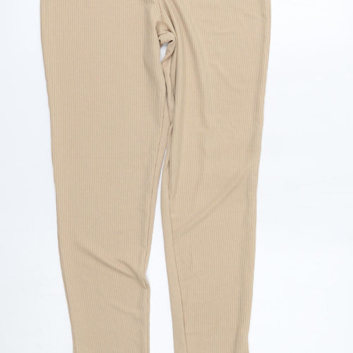 Misspap Womens Beige   Trousers  Size 8 L31 in