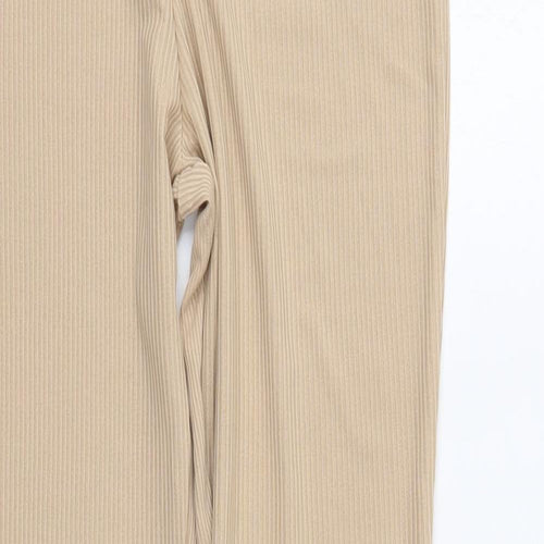 Misspap Womens Beige   Trousers  Size 8 L31 in