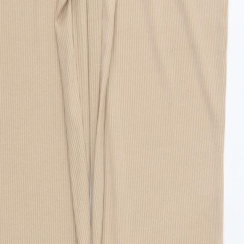 Misspap Womens Beige   Trousers  Size 8 L31 in