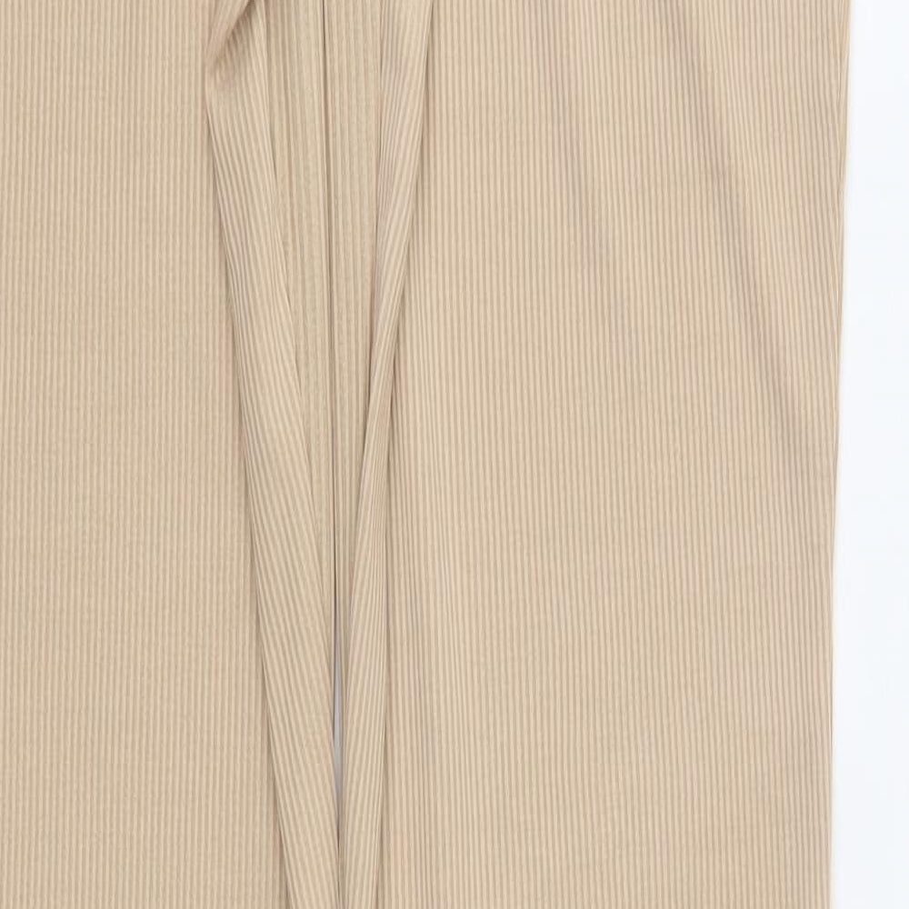 Misspap Womens Beige   Trousers  Size 8 L31 in