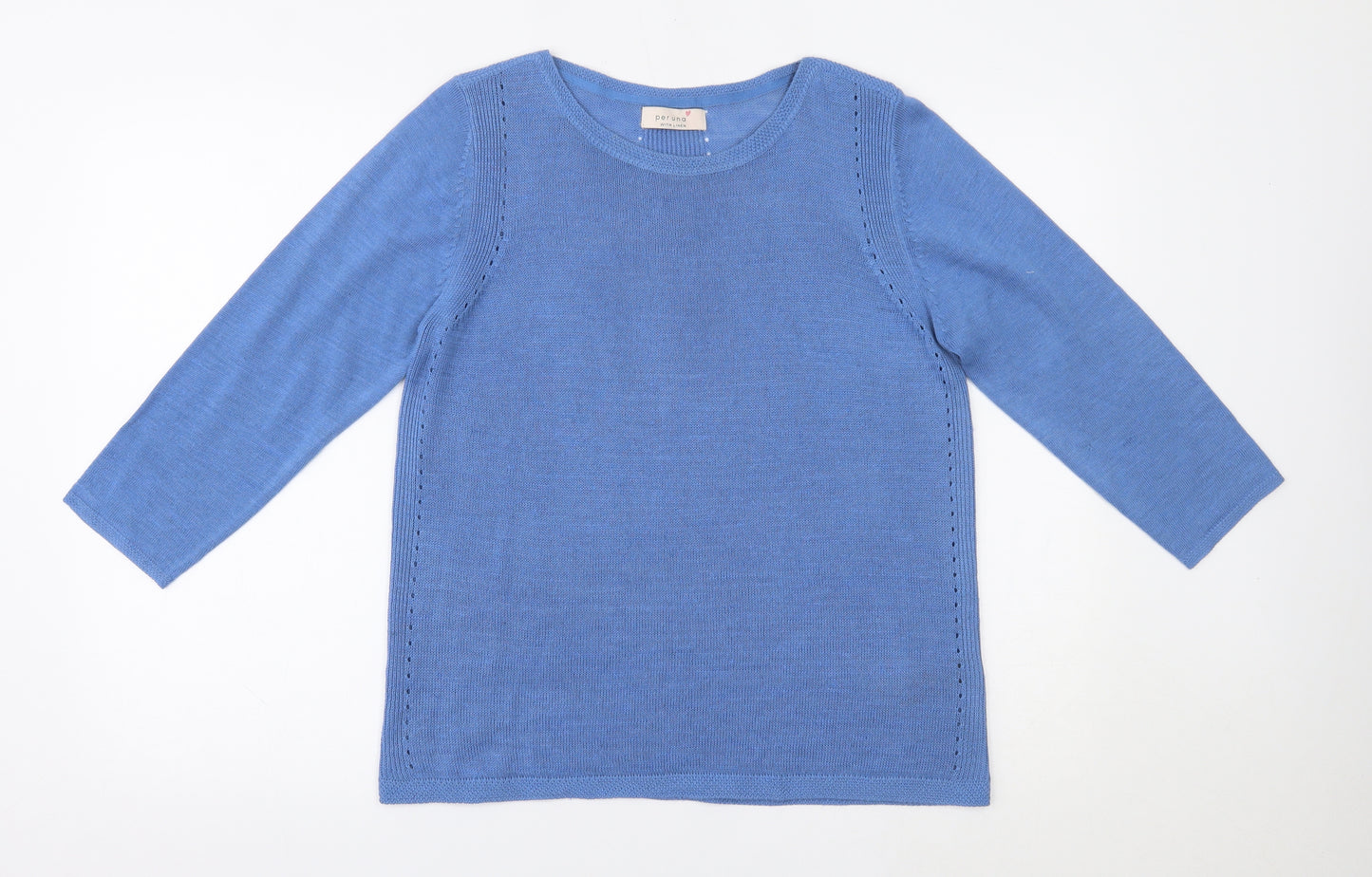 Marks and Spencer Womens Blue   Basic Blouse Size 14