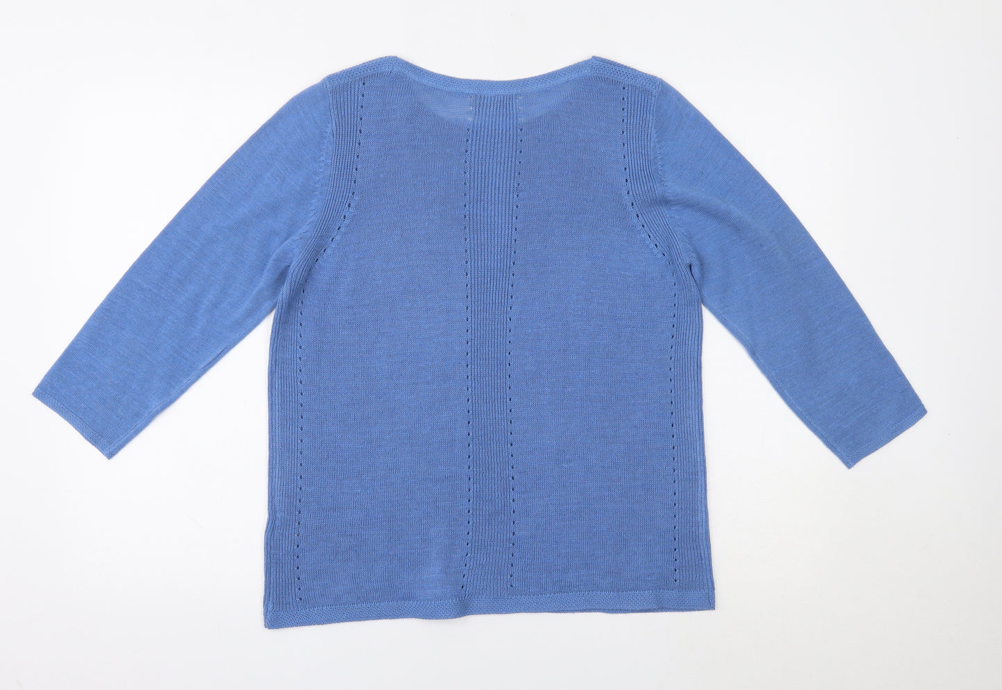 Marks and Spencer Womens Blue   Basic Blouse Size 14