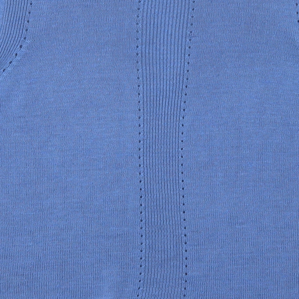 Marks and Spencer Womens Blue   Basic Blouse Size 14