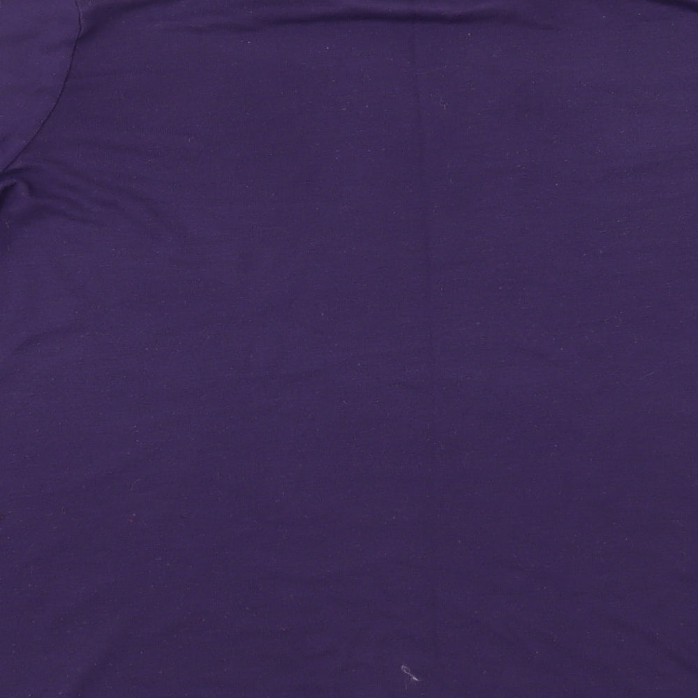 Marks and Spencer Womens Purple   Basic Blouse Size 16