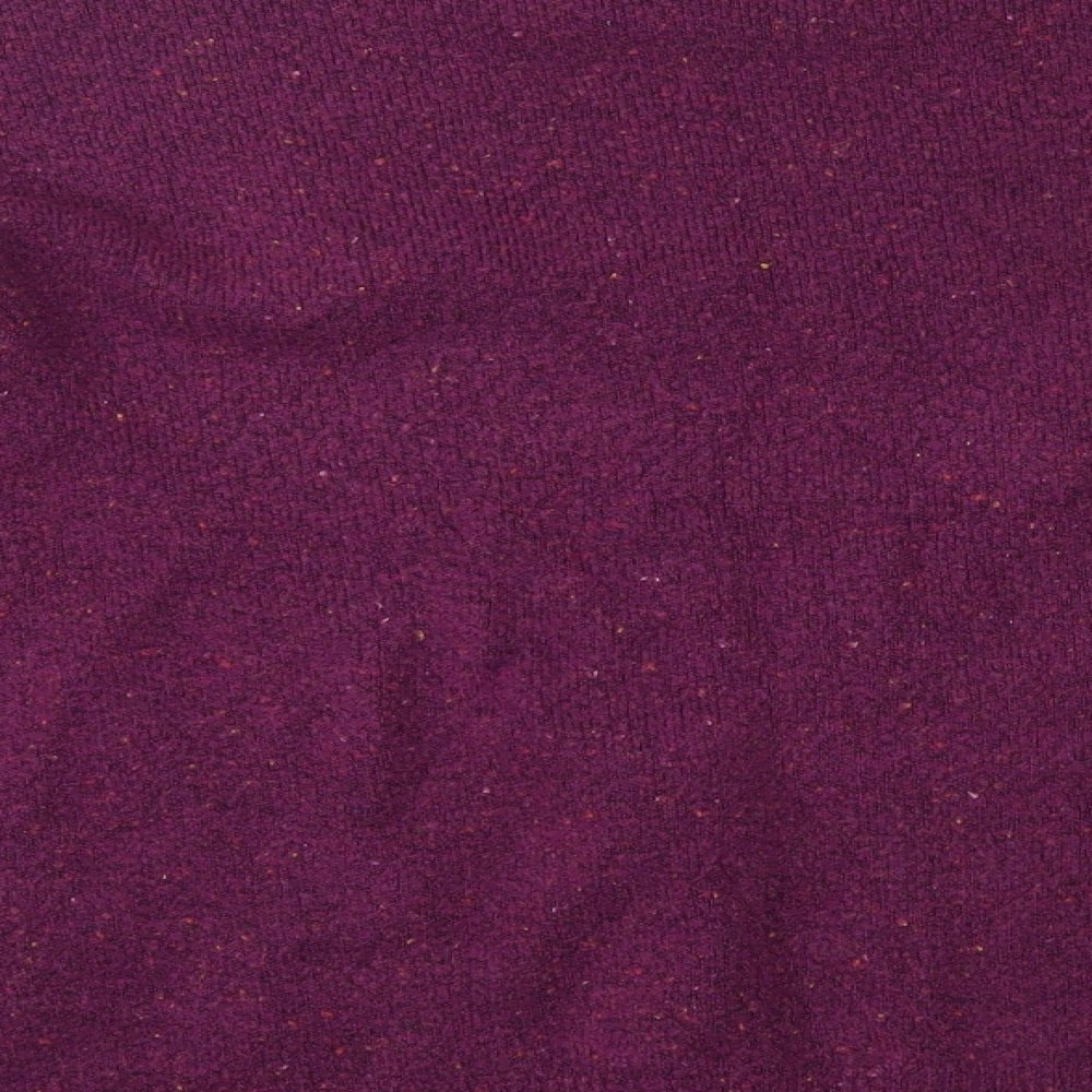 Nutmeg Womens Purple   Pullover Jumper Size 22