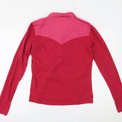 stone deek Womens Pink   Basic Polo Size M