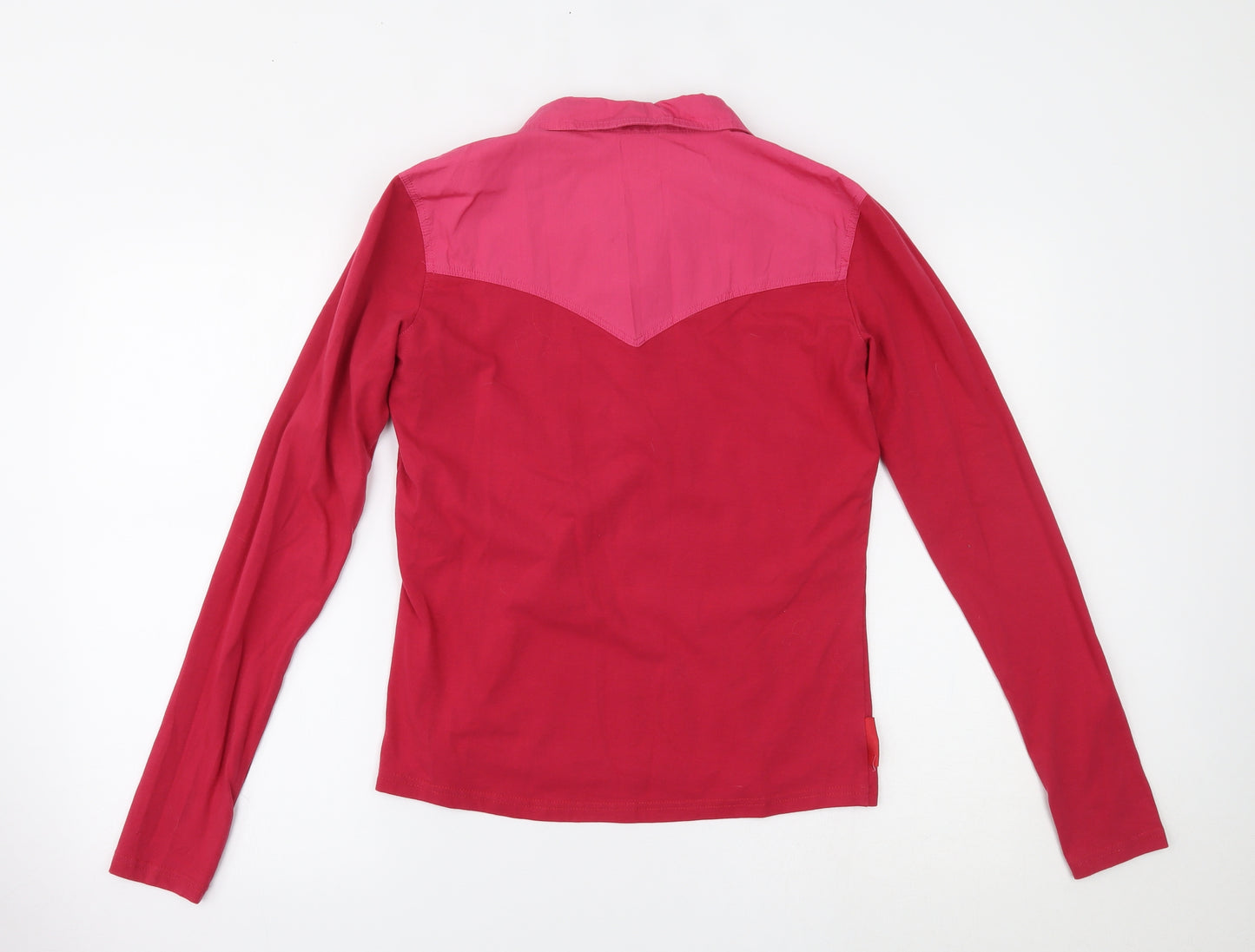 stone deek Womens Pink   Basic Polo Size M