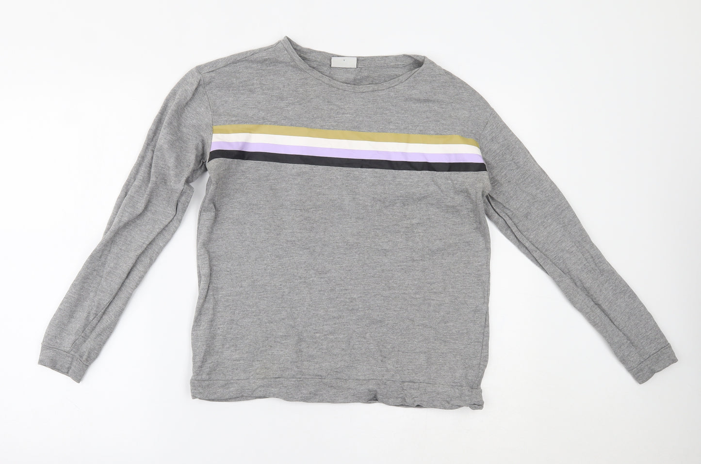 Noisy may Womens Grey   Basic T-Shirt Size S