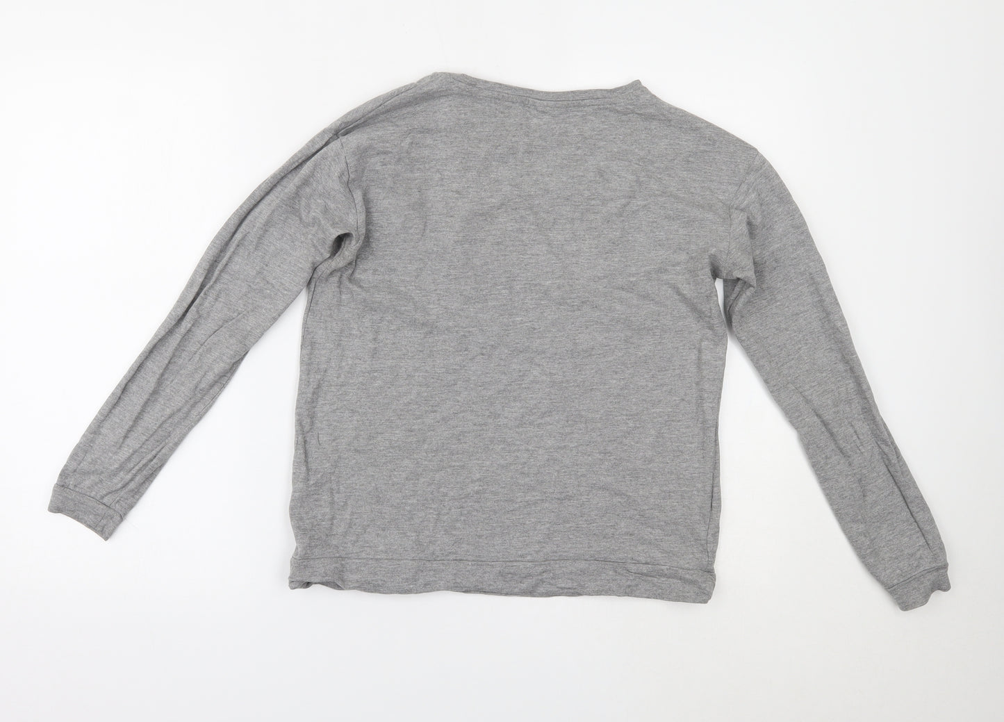 Noisy may Womens Grey   Basic T-Shirt Size S