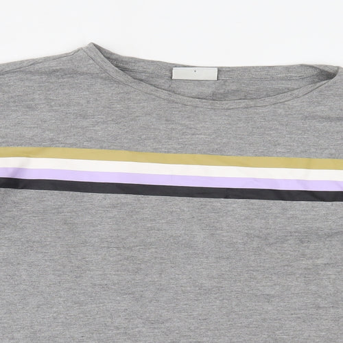 Noisy may Womens Grey   Basic T-Shirt Size S
