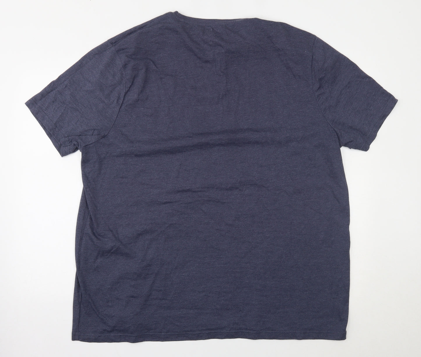 George Mens Blue    T-Shirt Size 3XL