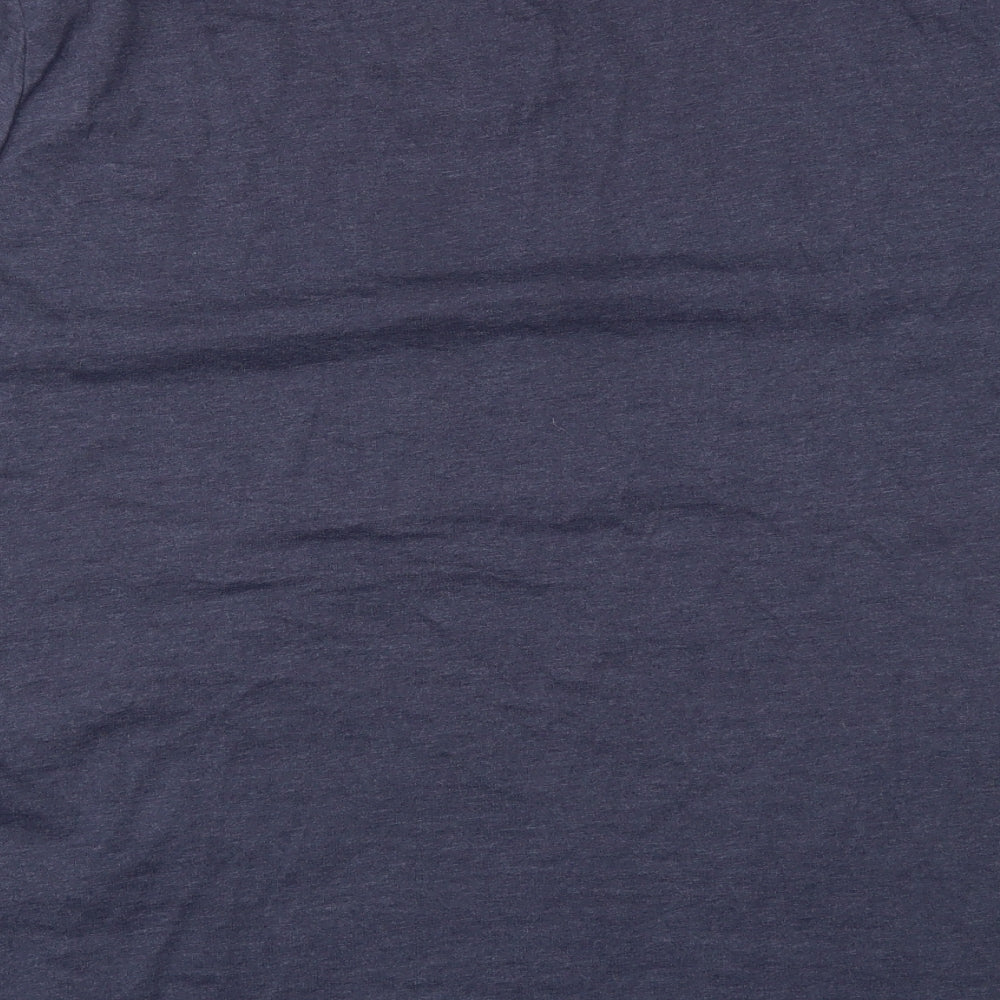 George Mens Blue    T-Shirt Size 3XL
