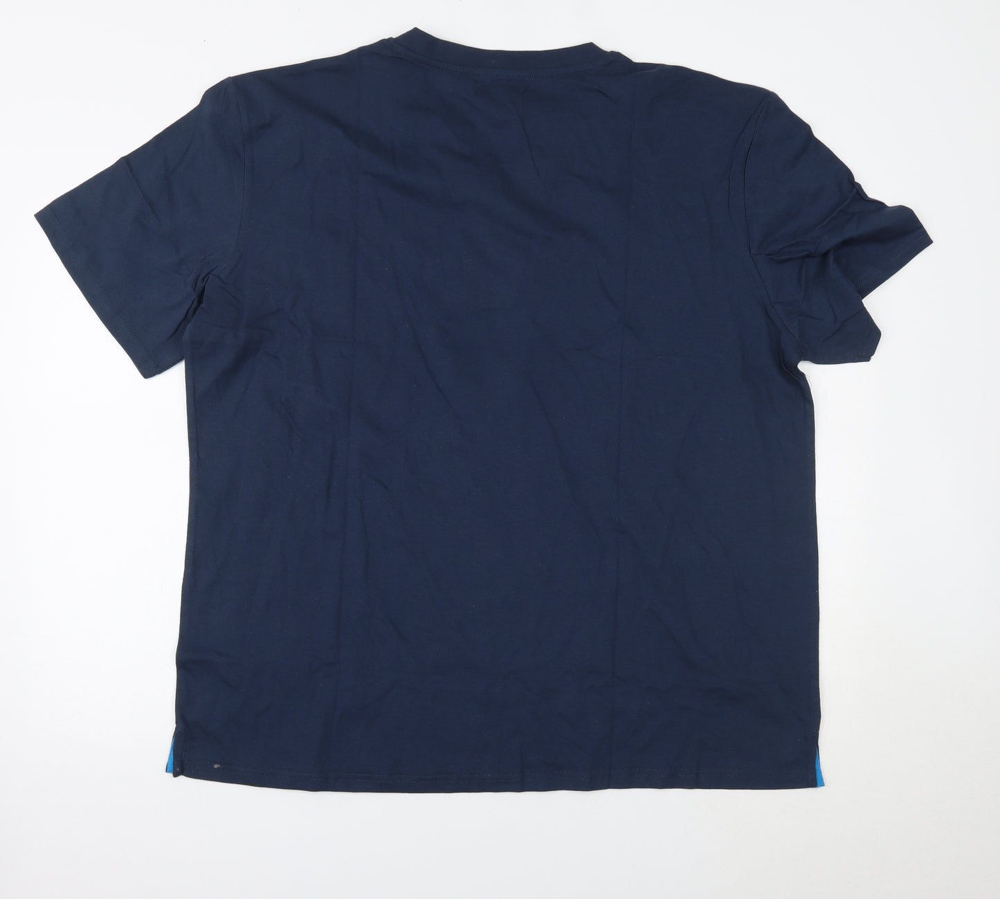 atlasformen Mens Blue    T-Shirt Size 3XL