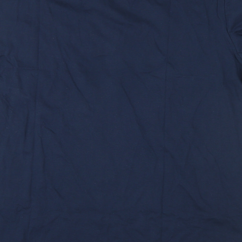 atlasformen Mens Blue    T-Shirt Size 3XL