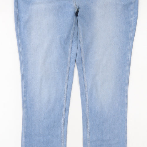 NEXT Womens Blue  Denim Jegging Jeans Size S L28 in