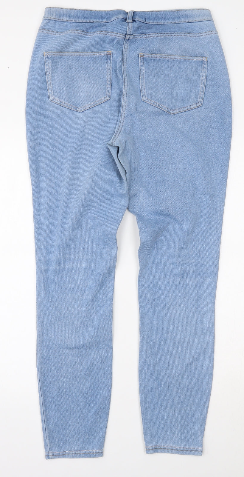 NEXT Womens Blue  Denim Jegging Jeans Size S L28 in