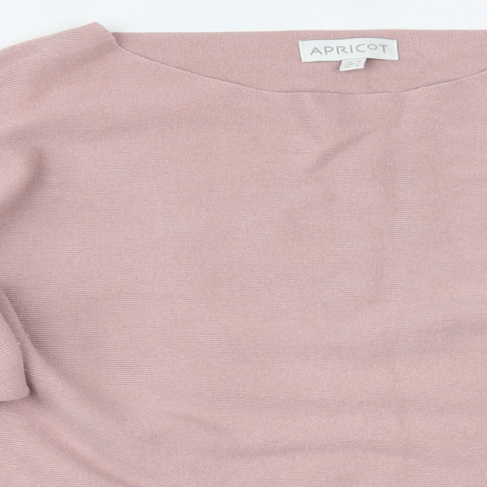 Apricot Womens Pink   Basic Blouse Size 10