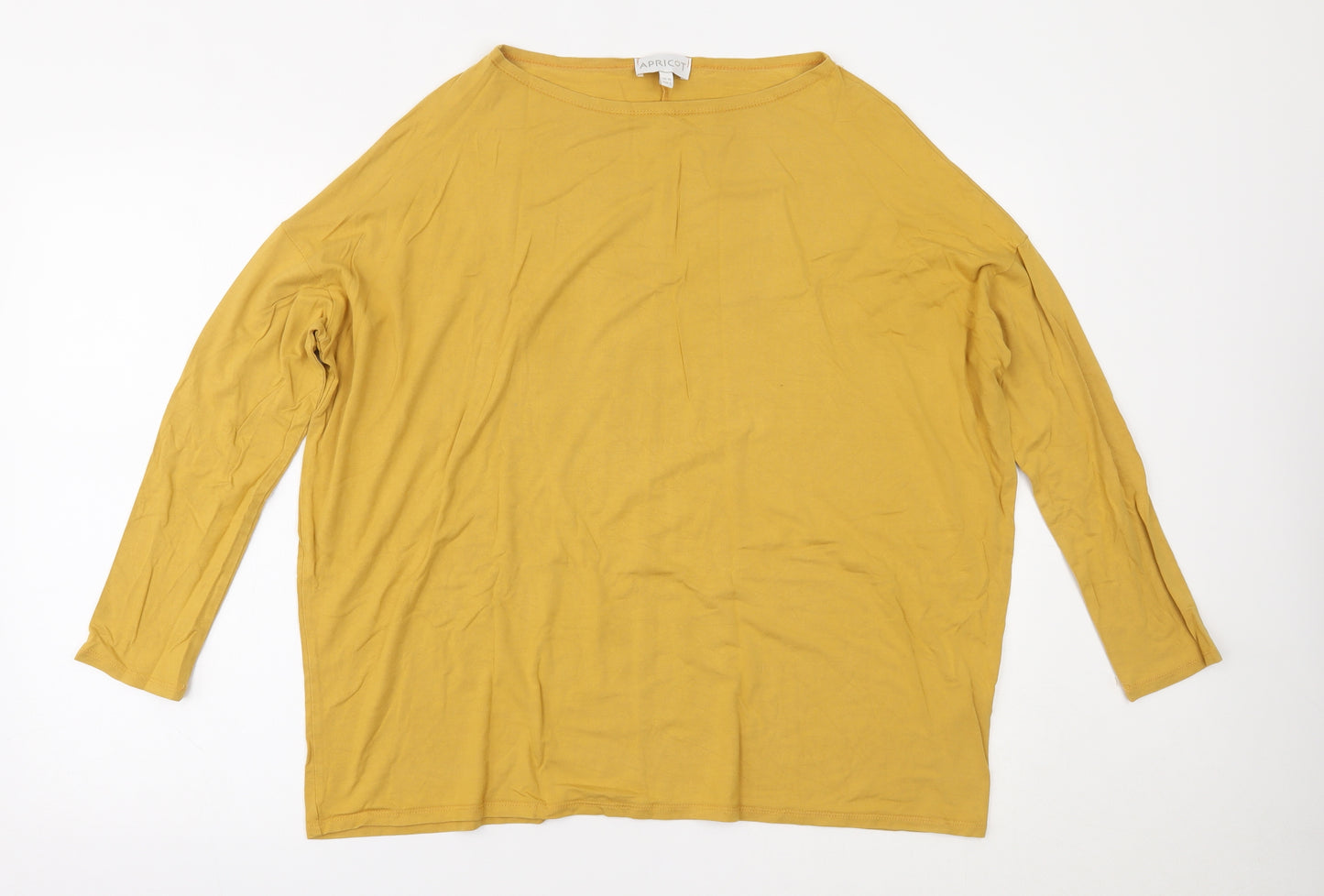 Apricot Womens Yellow   Basic Blouse Size 10
