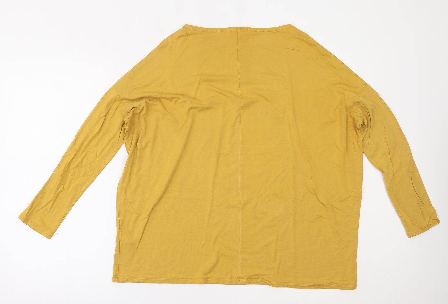 Apricot Womens Yellow   Basic Blouse Size 10