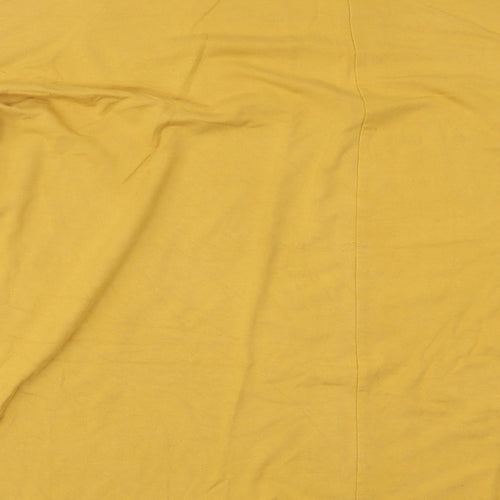Apricot Womens Yellow   Basic Blouse Size 10