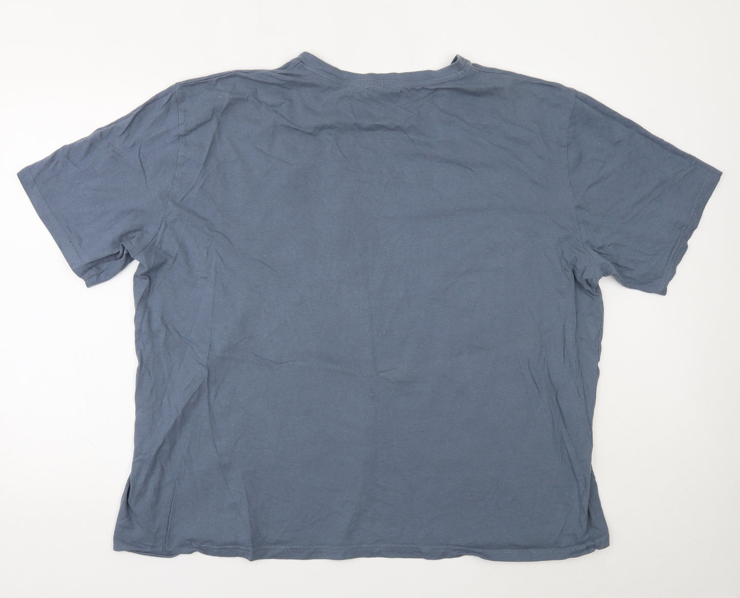atlasformen Mens Blue    T-Shirt Size 3XL
