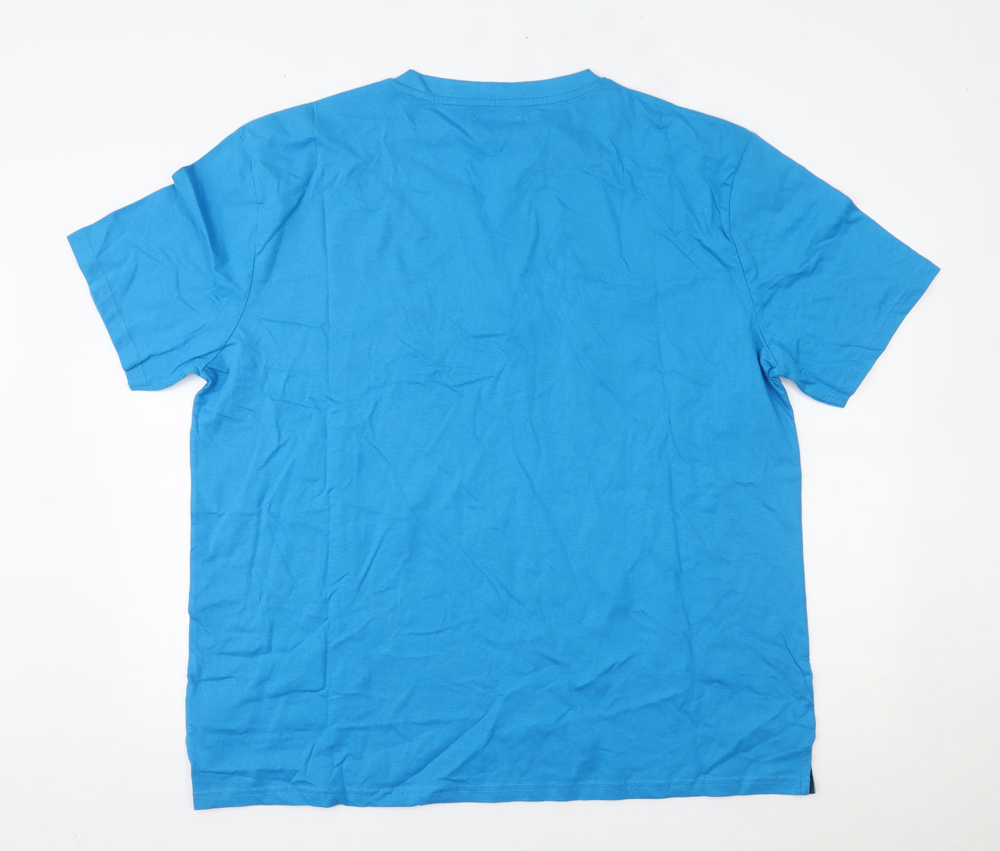 atlasformen Mens Blue    T-Shirt Size 3XL