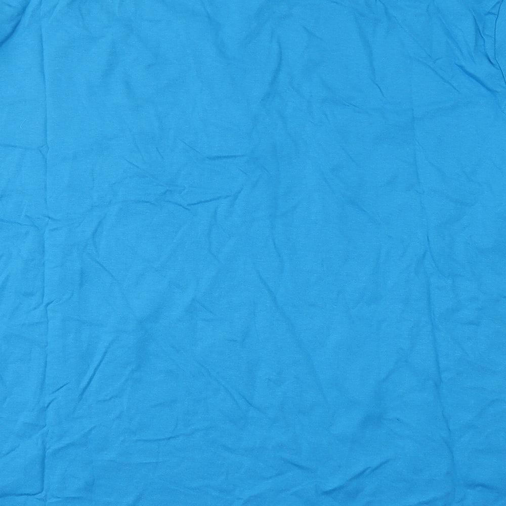 atlasformen Mens Blue    T-Shirt Size 3XL