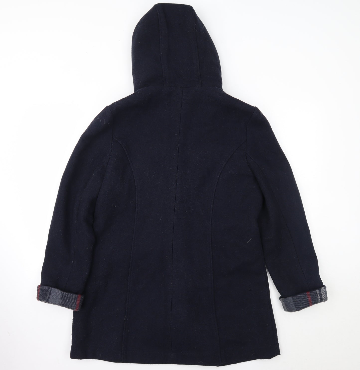 Primark Womens Blue   Overcoat Coat Size 14