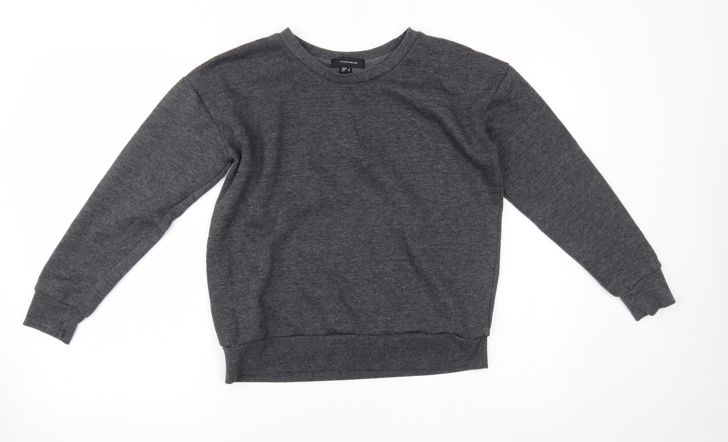 Primark Womens Grey   Pullover Sweatshirt Size 8