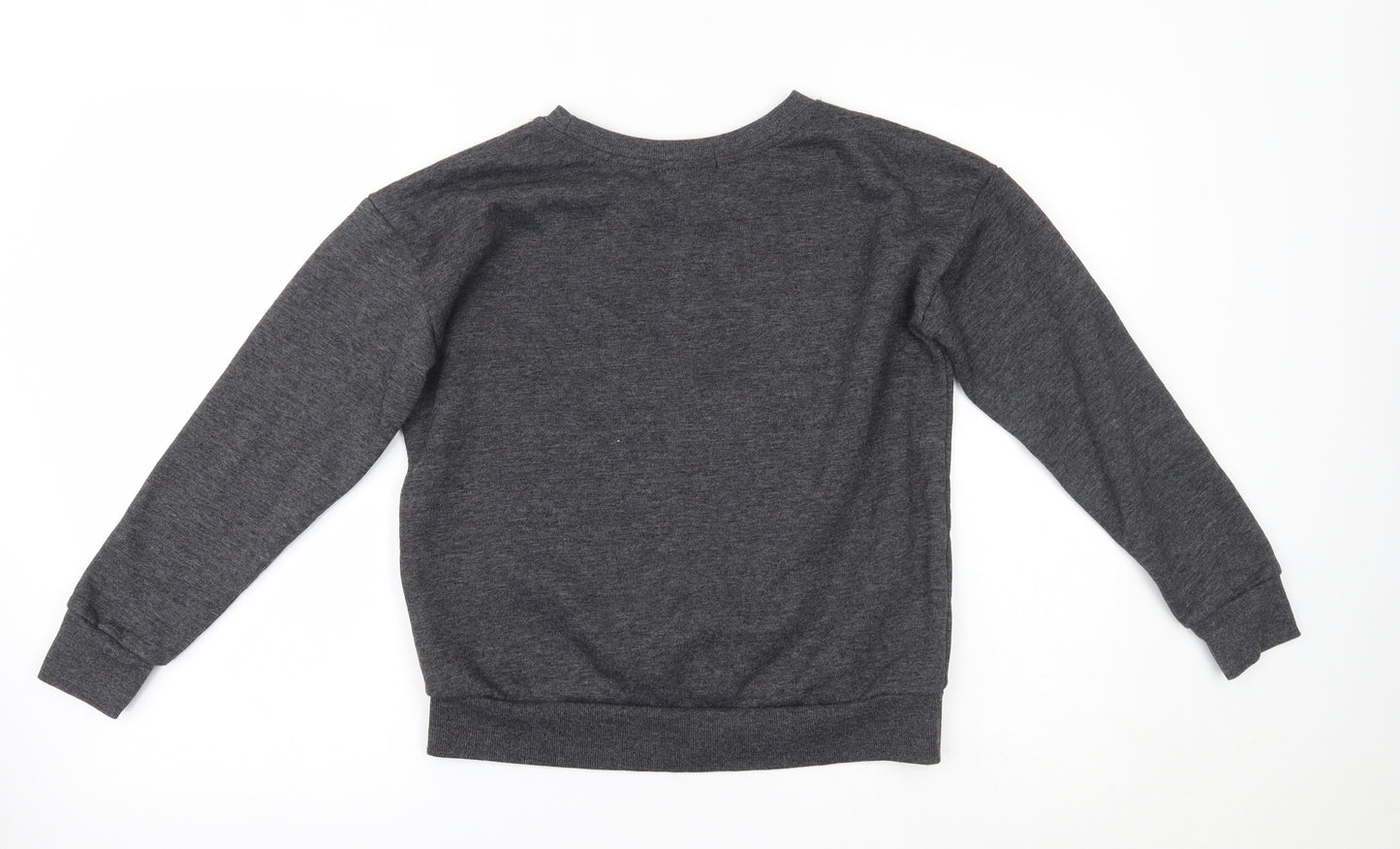 Primark Womens Grey   Pullover Sweatshirt Size 8
